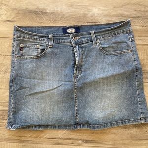 Jean skirt